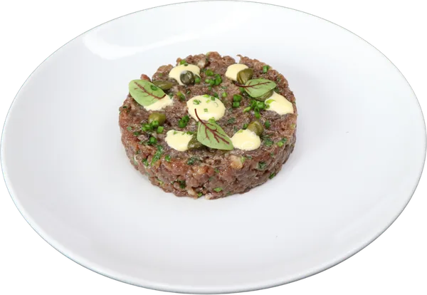 Holstein rundstartaar met verse wintertruffel